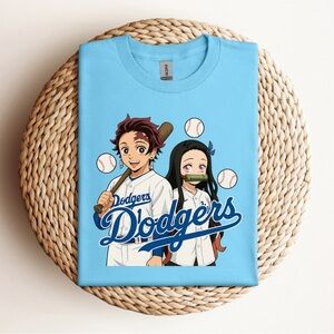 Demon Slayer Dodgers T-Shirt